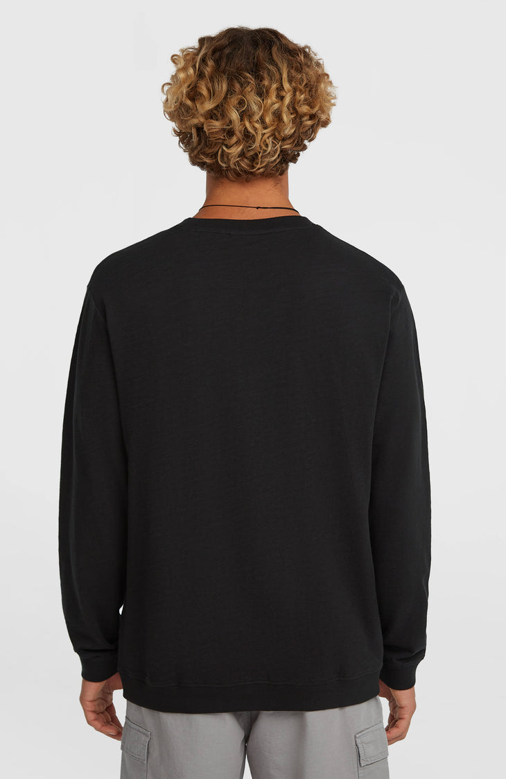 O'Neill Slub Langarmshirt | Black Out