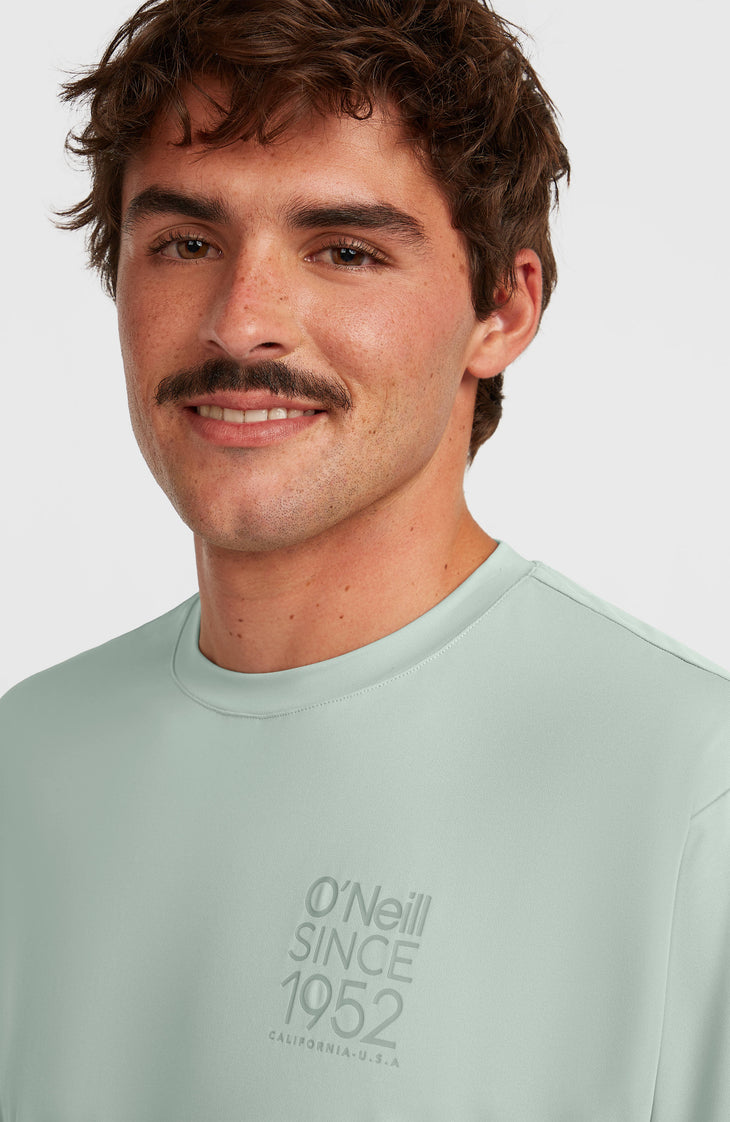 O'Neill Hybrid UPF 50+ Polygiene Back-Print T-Shirt | Marble Arch