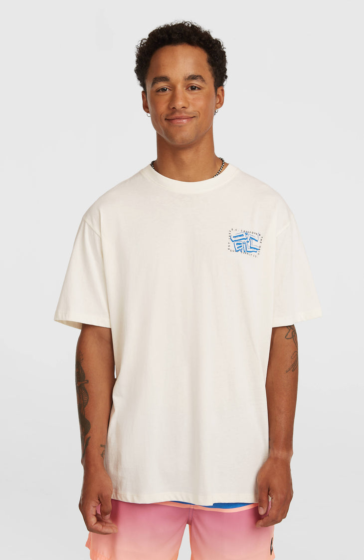 O'Neill Photo Back Print T-Shirt | Snow White