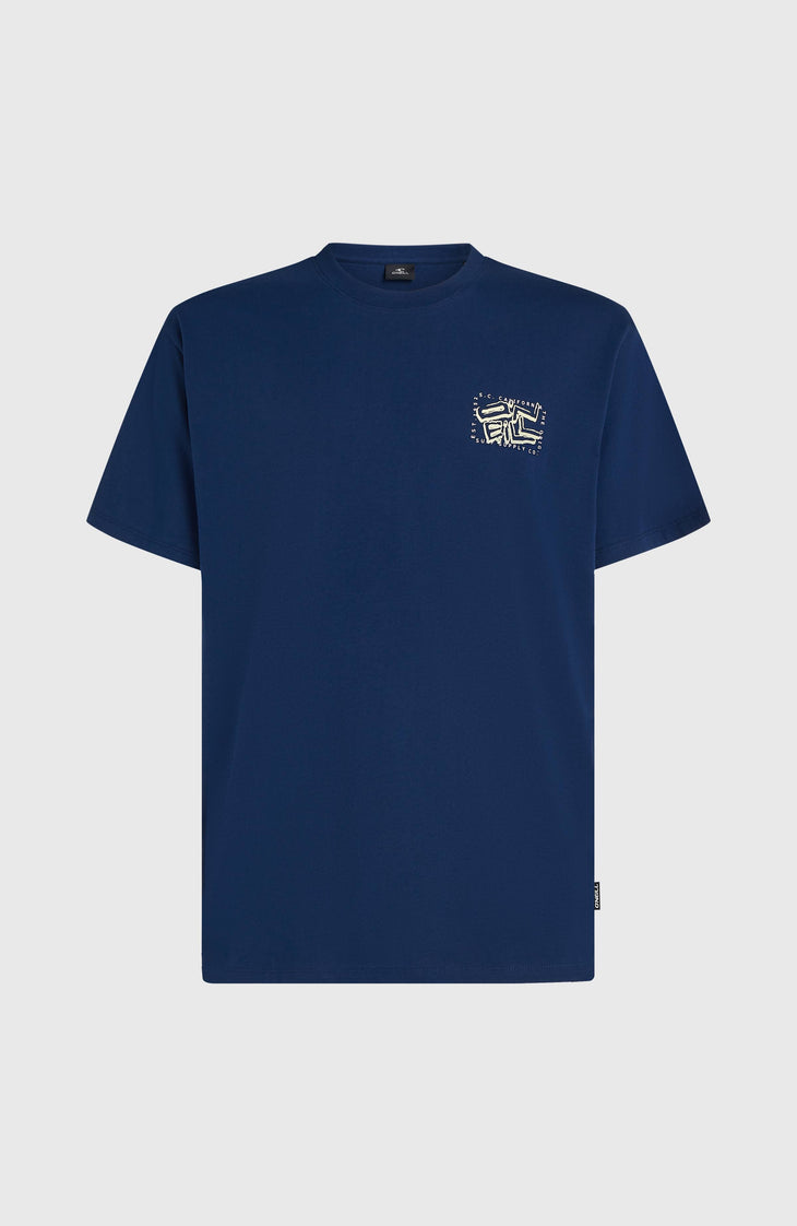O'Neill Photo Back Print T-Shirt | English Evening