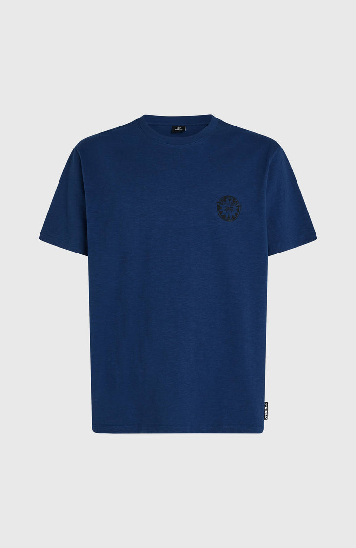 O'Neill Slub Back-Print T-Shirt | English Evening