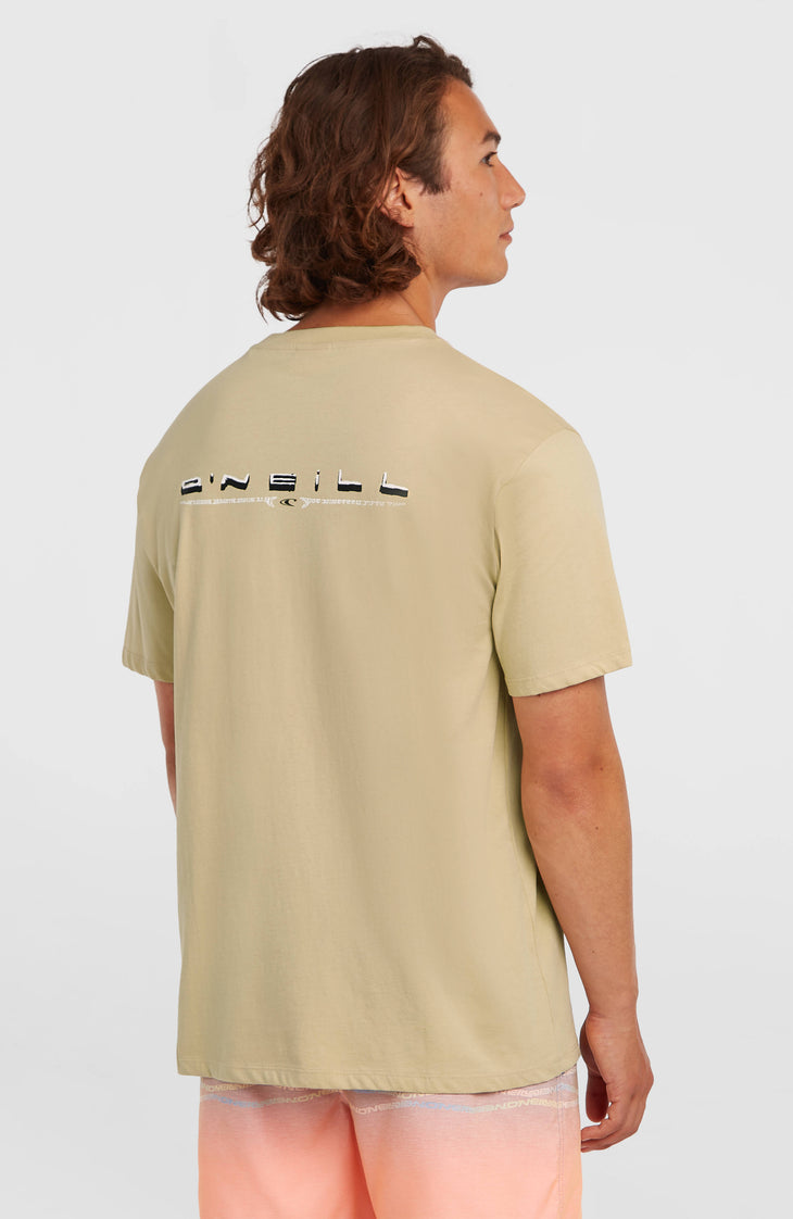 O'Neill Retro Back-Print T-Shirt | Cocoa Sand
