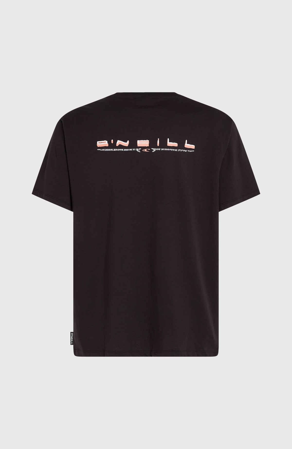 O'Neill Retro Back-Print T-Shirt | Black Out