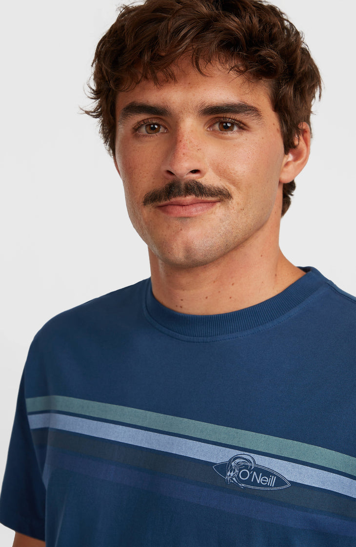 O'Riginals Front-Stripe T-Shirt | English Evening