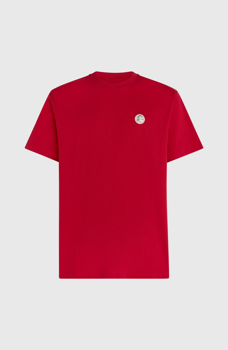 O'Riginals Badge T-Shirt | Midnight Poppy