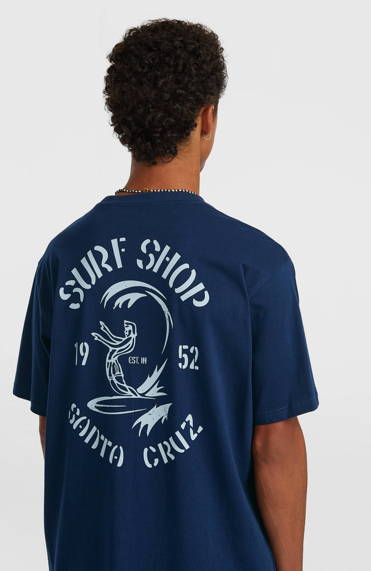 O'Riginals Surf Shop T-Shirt | English Evening