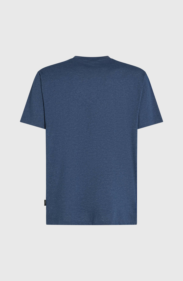 O'Neill Melange Front-Print T-Shirt | English Evening