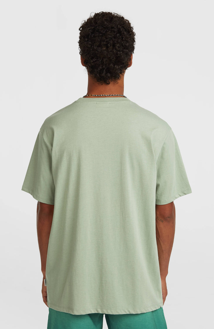 O'Neill Melange Front-Print T-Shirt | Marble Arch