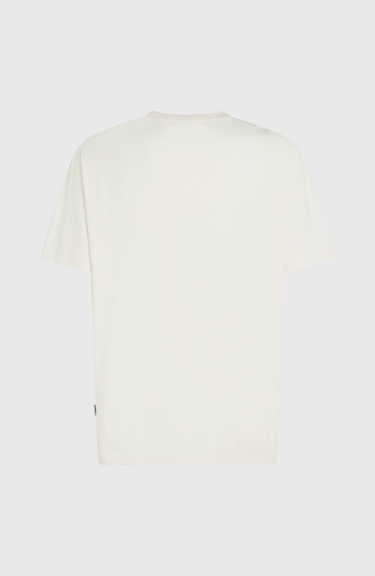 O'Neill Flower Stripe T-Shirt | Snow White
