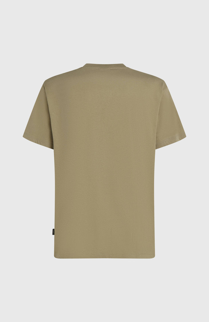O'Neill Flower Stripe T-Shirt | Avery Fern