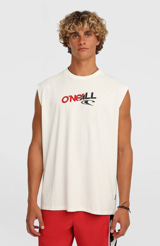 Essentials 90s Graphic Tanktop | Snow White