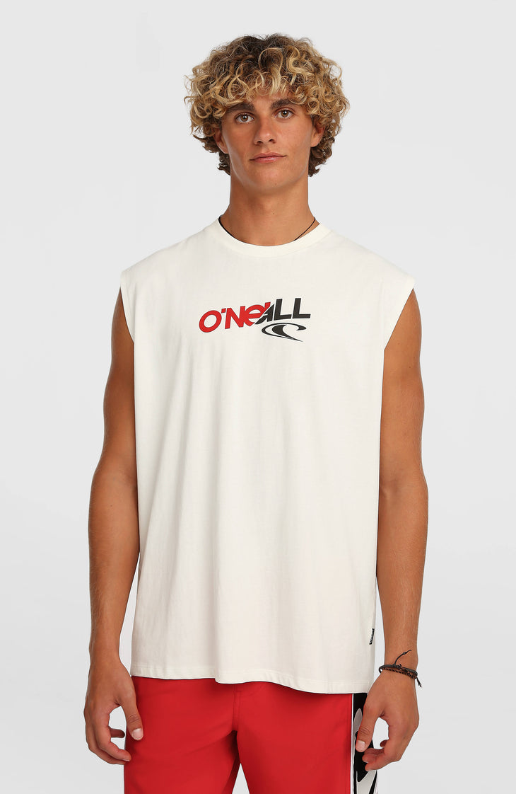 Essentials 90s Graphic Tanktop | Snow White