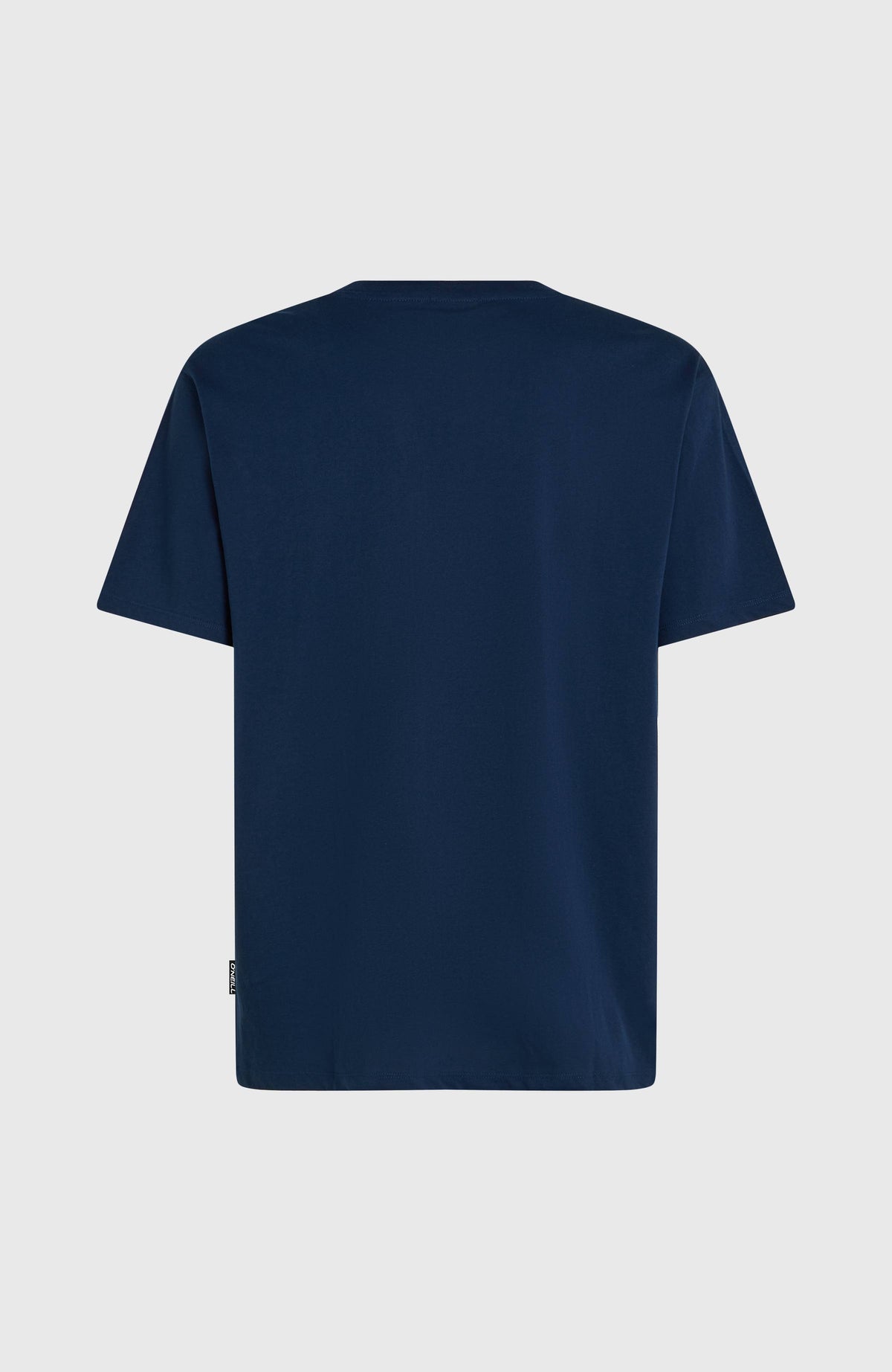 Original Cali T-Shirt für Herren, blau, flach liegend von hinten