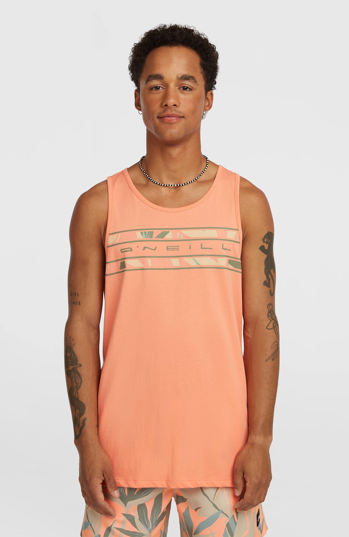 O'Neill Graphic Tanktop | Funky Peach