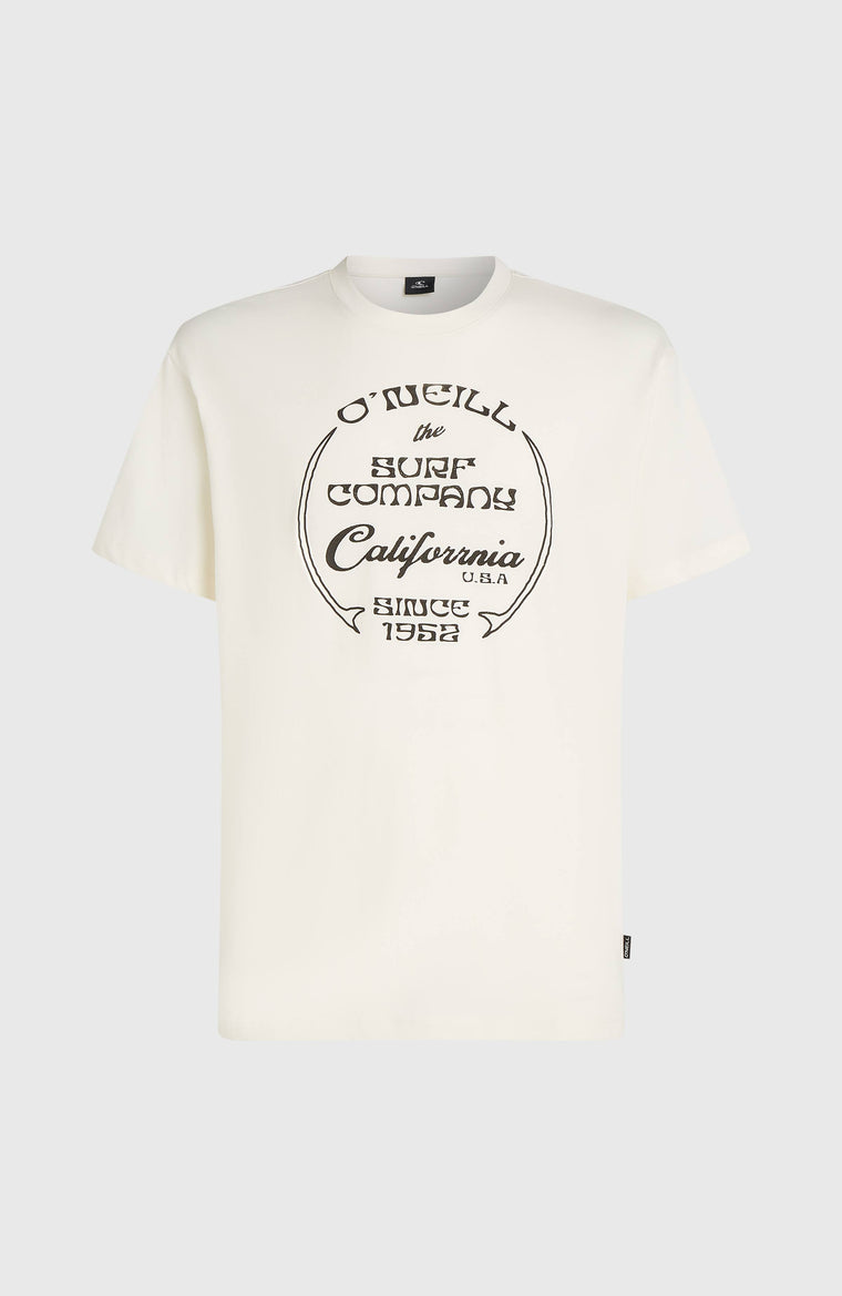 Beach Front Print T-Shirt | Snow White Beach Front Print T-Shirt | Snow White