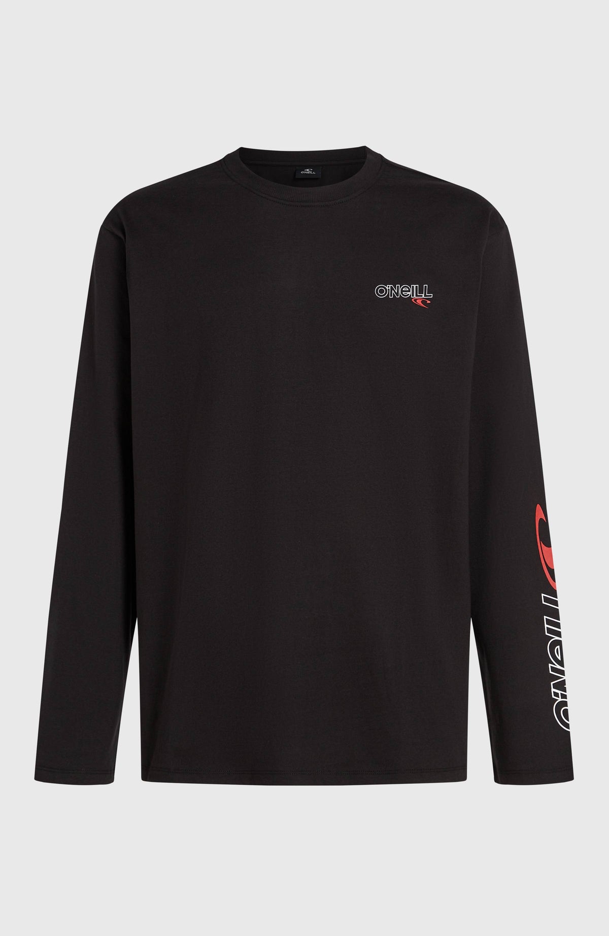 Essentials 90s Logo Langarmshirt | Black Out