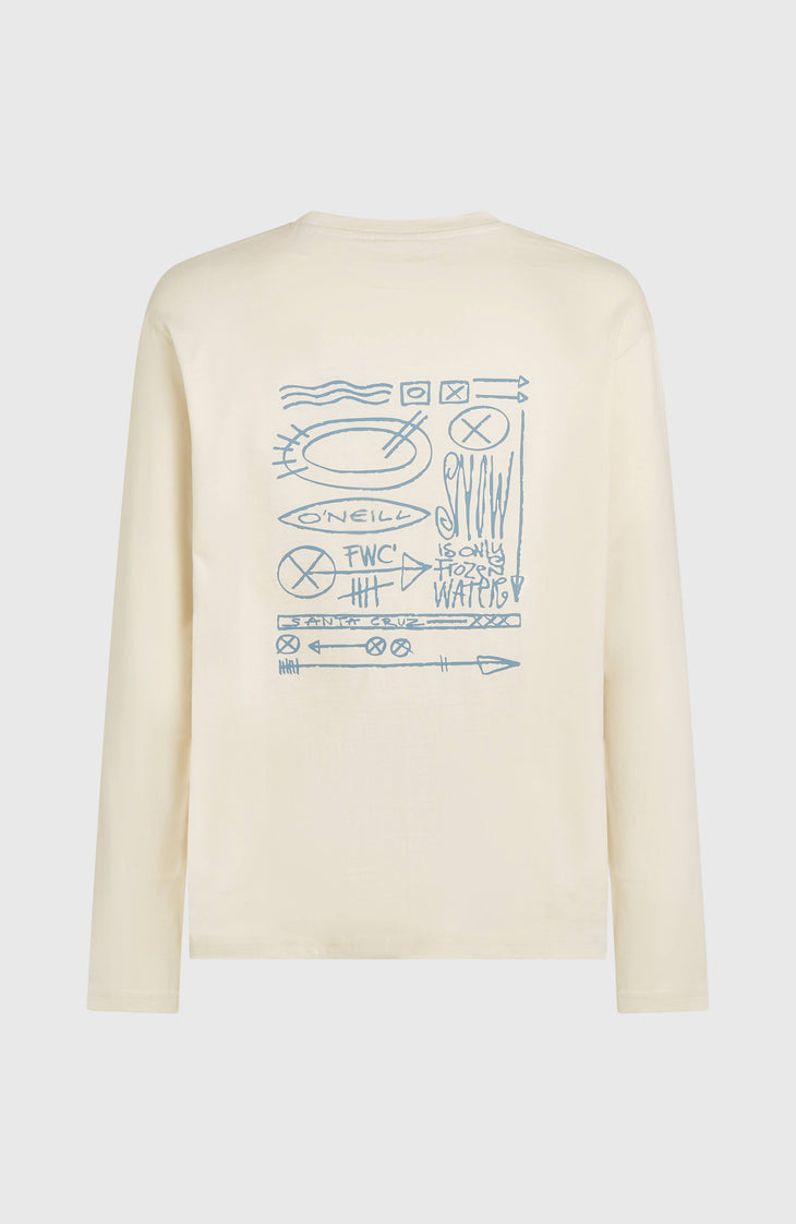 FWC'Play Langarmshirt | Linen White
