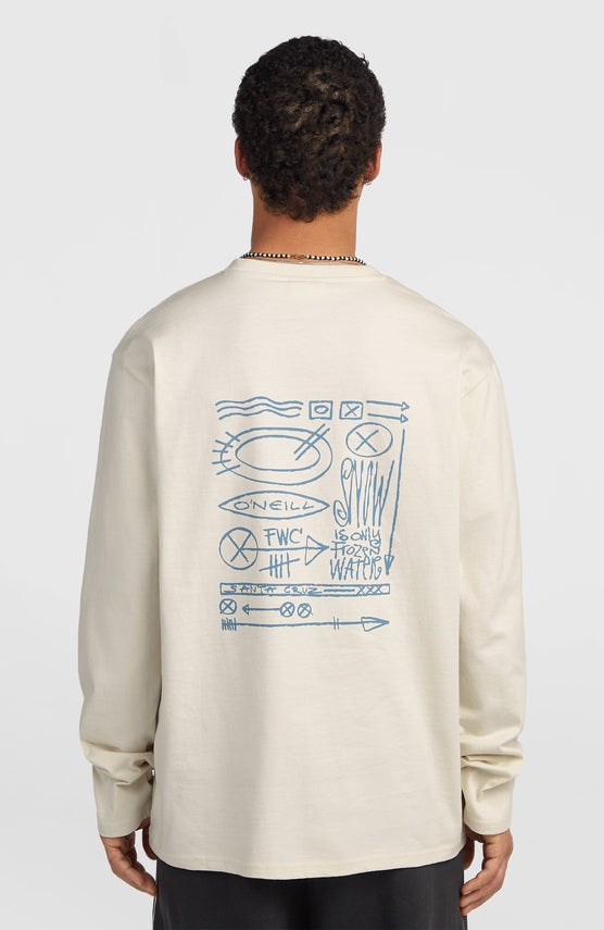 FWC'Play Langarmshirt | Linen White