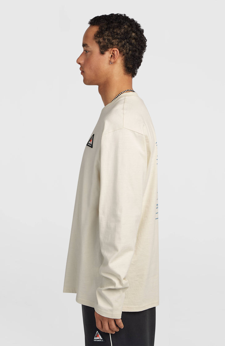 FWC'Play Langarmshirt | Linen White