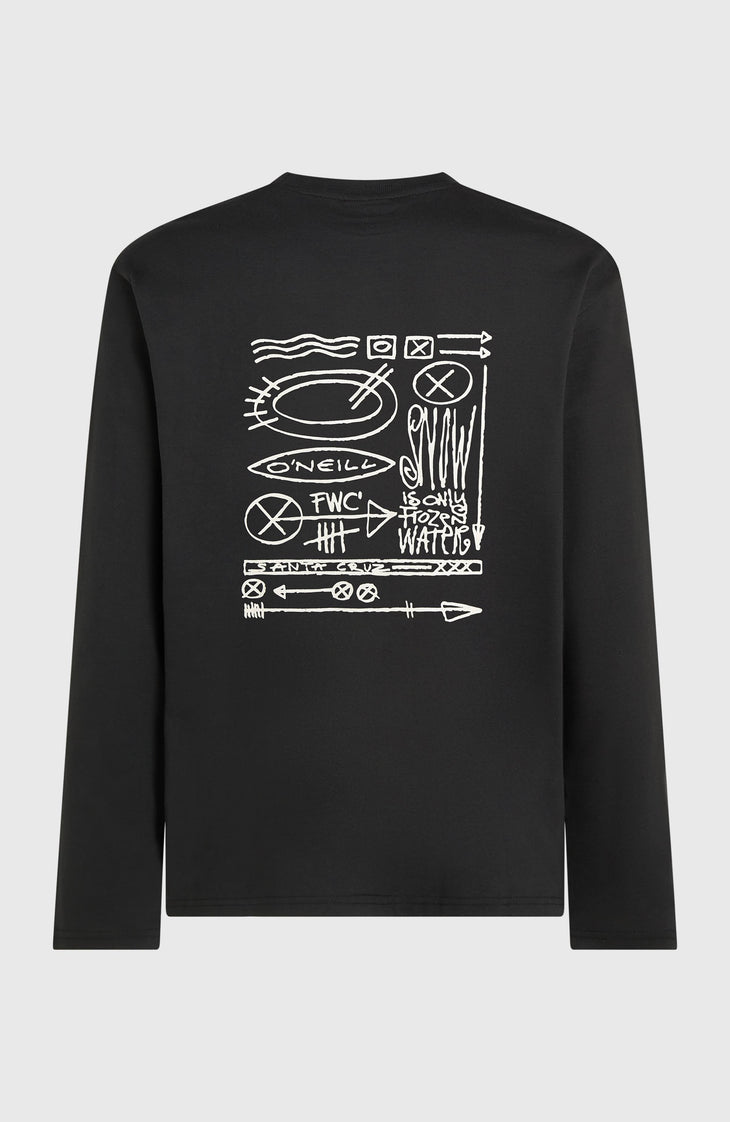 FWC'Play Langarmshirt | Black Out