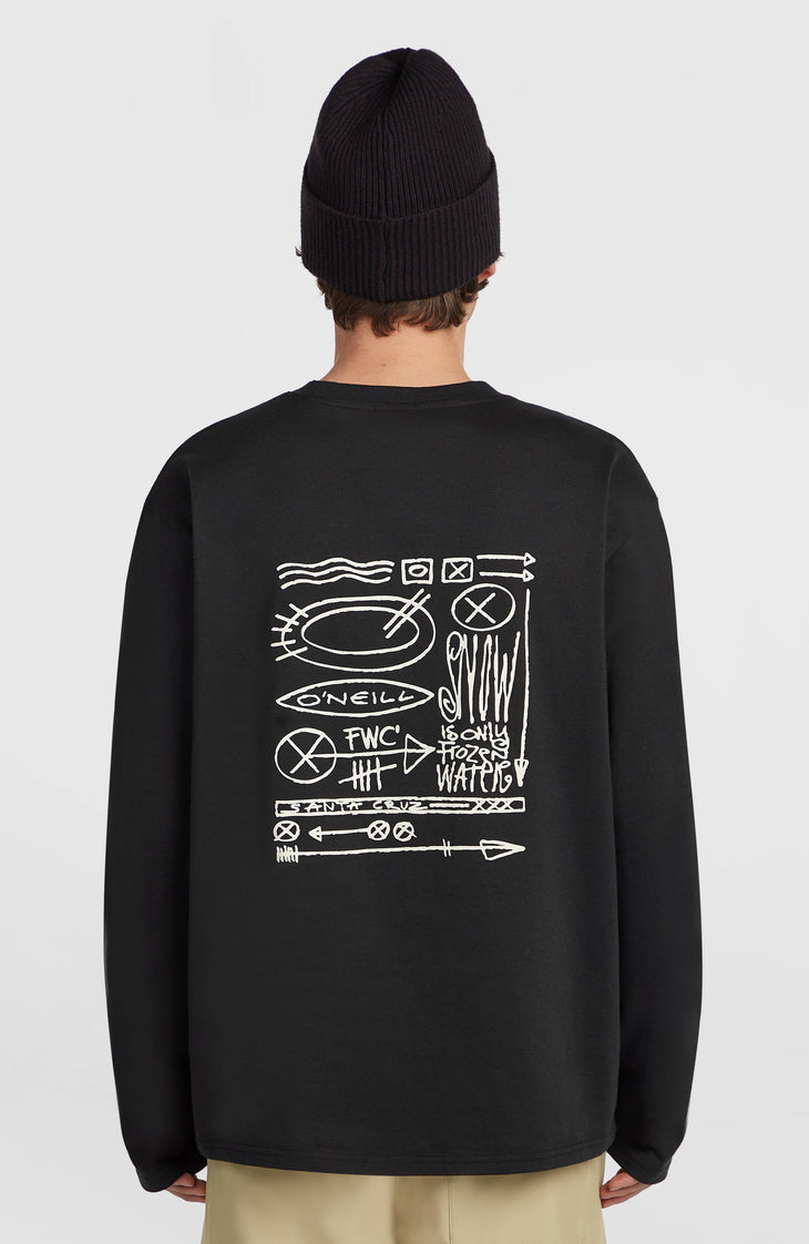 FWC'Play Langarmshirt | Black Out