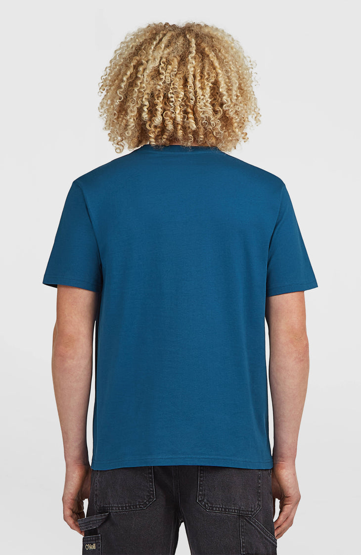 O'Riginals Stripe T-Shirt | Regal Blue