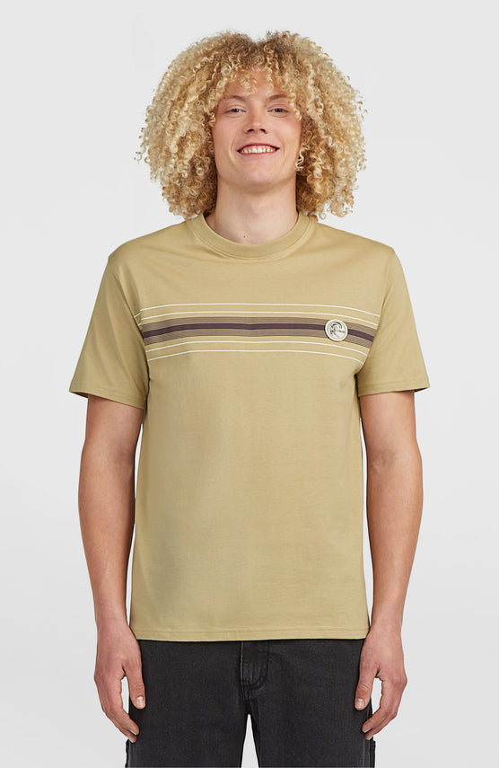 O'Riginals Stripe T-Shirt | Olive Blush
