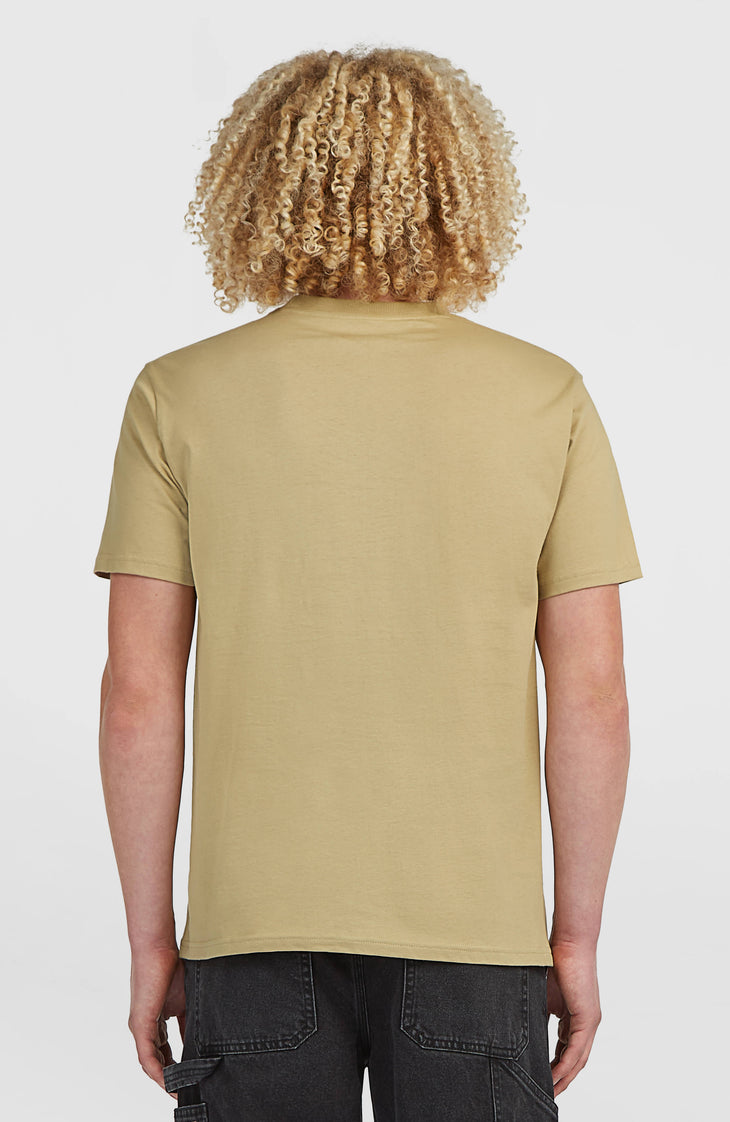 O'Riginals Stripe T-Shirt | Olive Blush