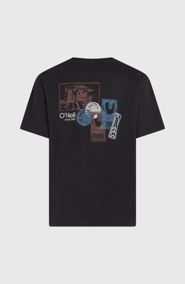 O'Riginals Back-Print T-Shirt | Black Out