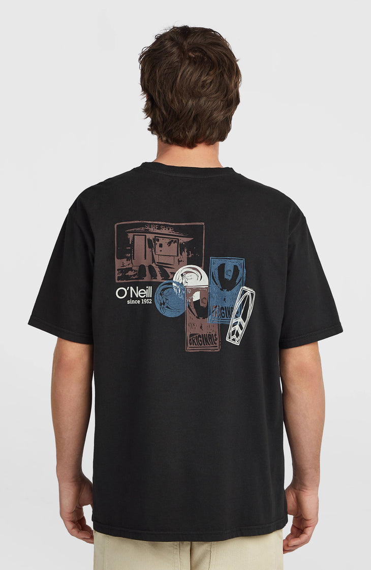 O'Riginals Back-Print T-Shirt | Black Out
