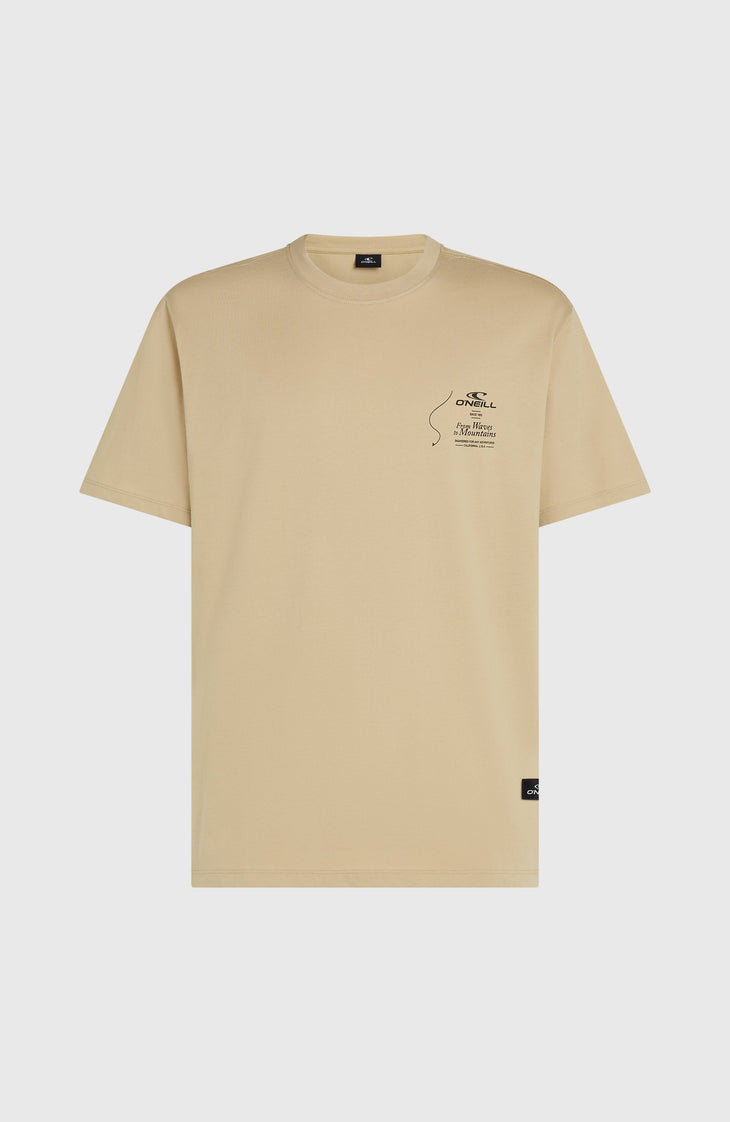 O'Neill Must-Have Back Graphic T-Shirt | Olive Blush