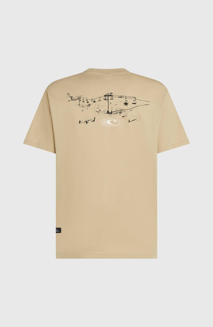 O'Neill Must-Have Back Graphic T-Shirt | Olive Blush