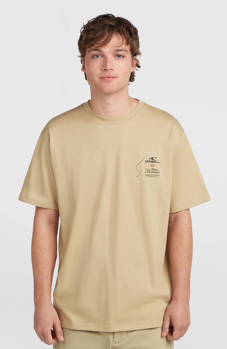 O'Neill Must-Have Back Graphic T-Shirt | Olive Blush