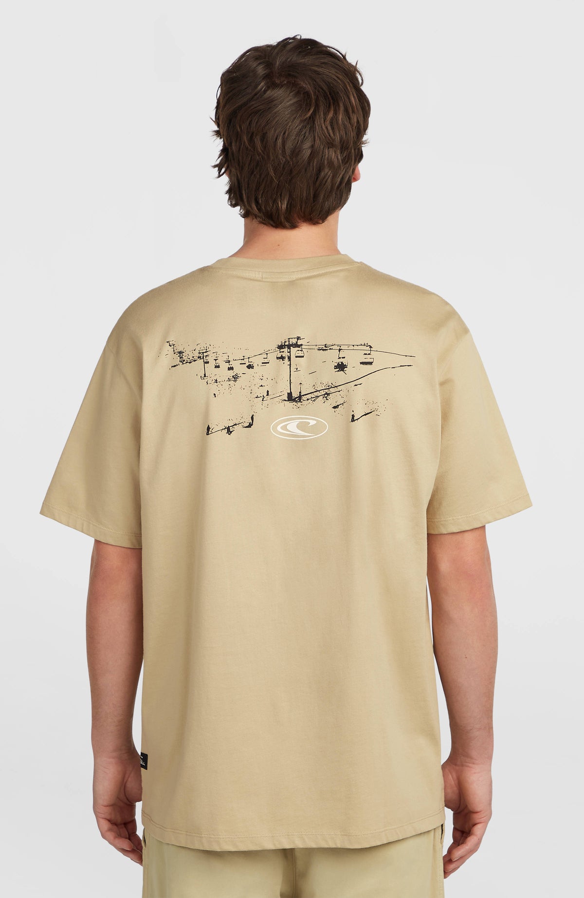 O'Neill Must-Have Back Graphic T-Shirt | Olive Blush