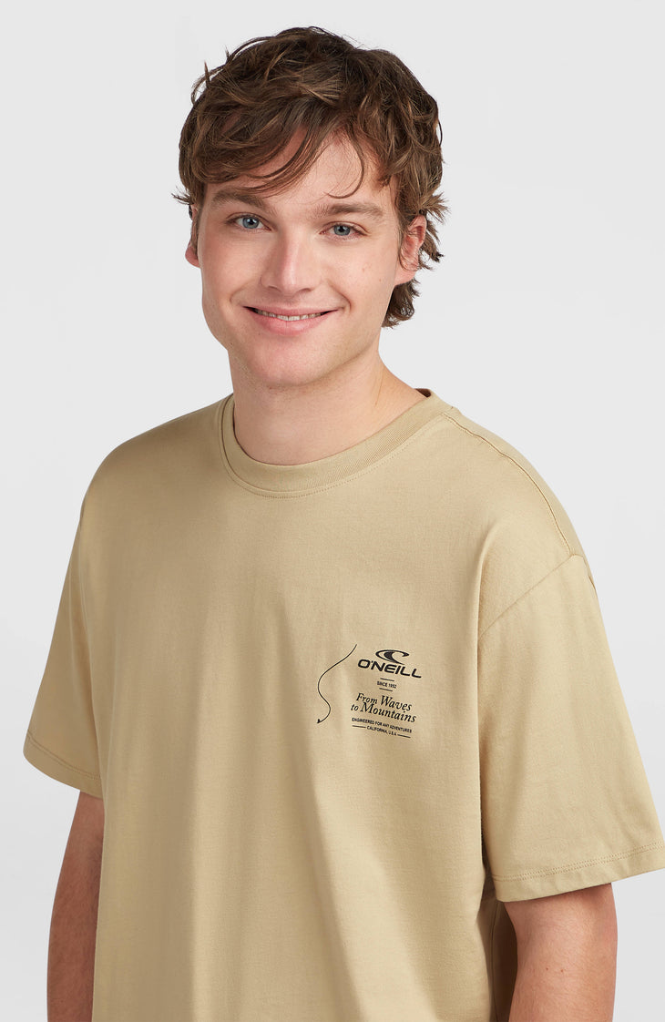 O'Neill Must-Have Back Graphic T-Shirt | Olive Blush