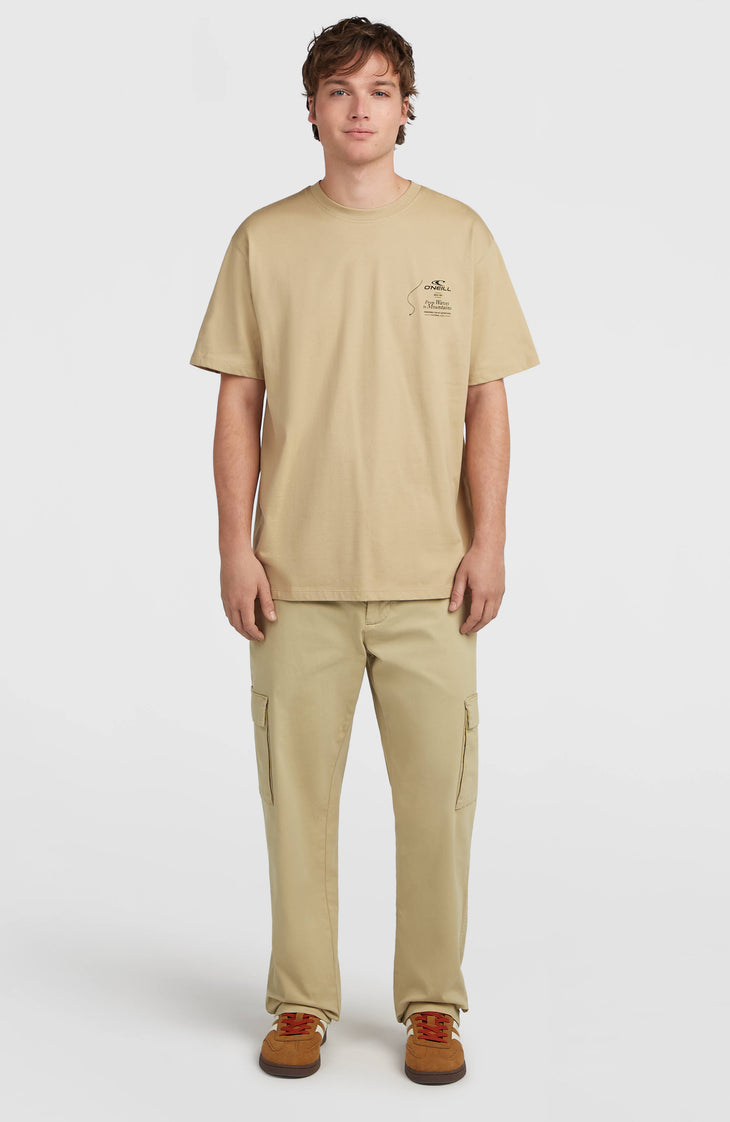 O'Neill Must-Have Back Graphic T-Shirt | Olive Blush
