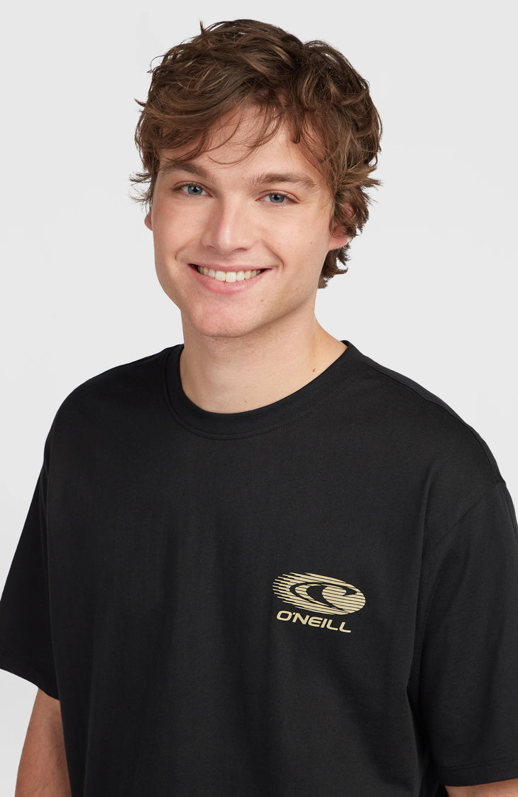 O'Neill Must-Have Back Graphic T-Shirt | Black Out