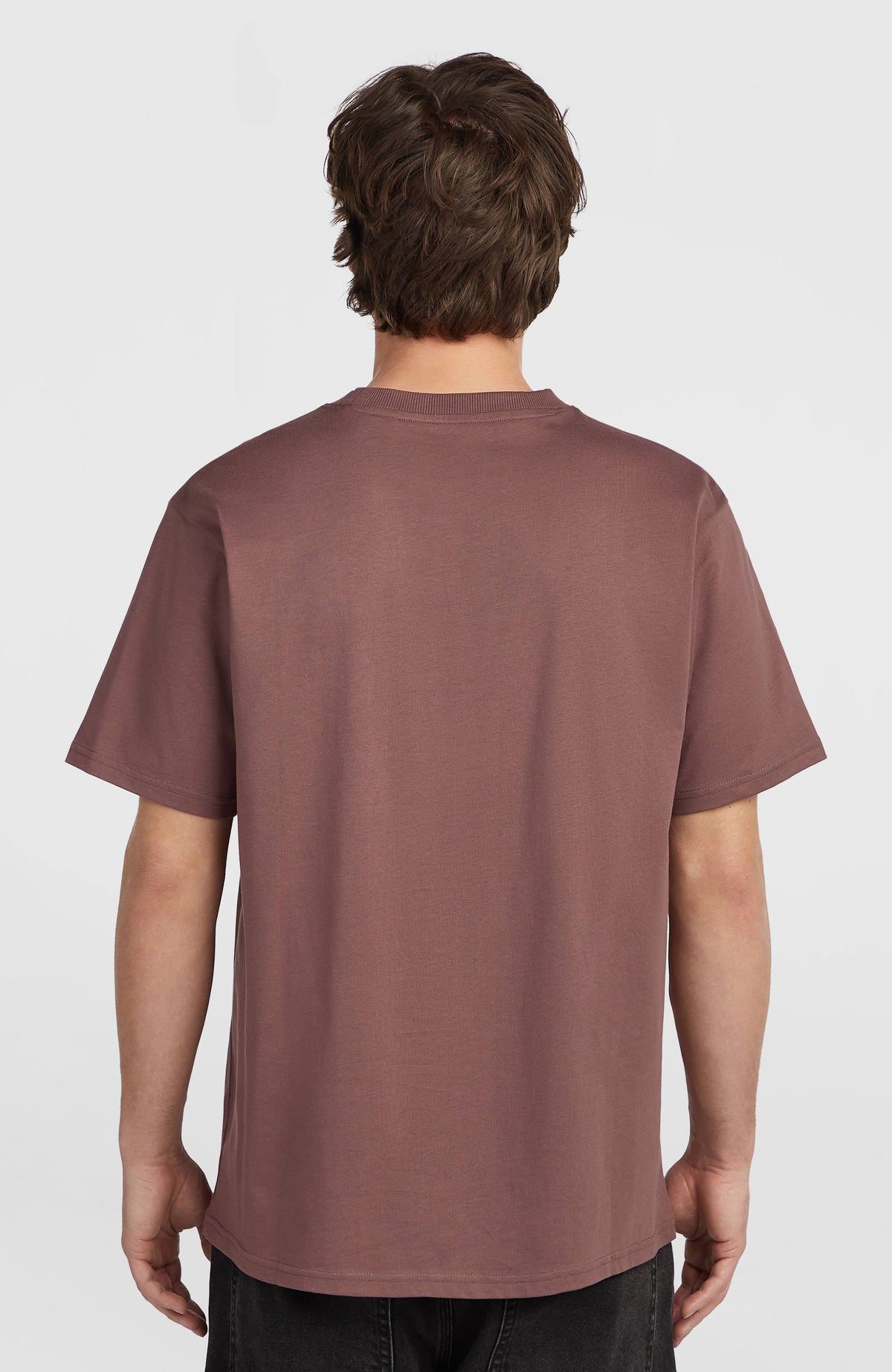 O'Riginals Badge T-Shirt | Purple Gray