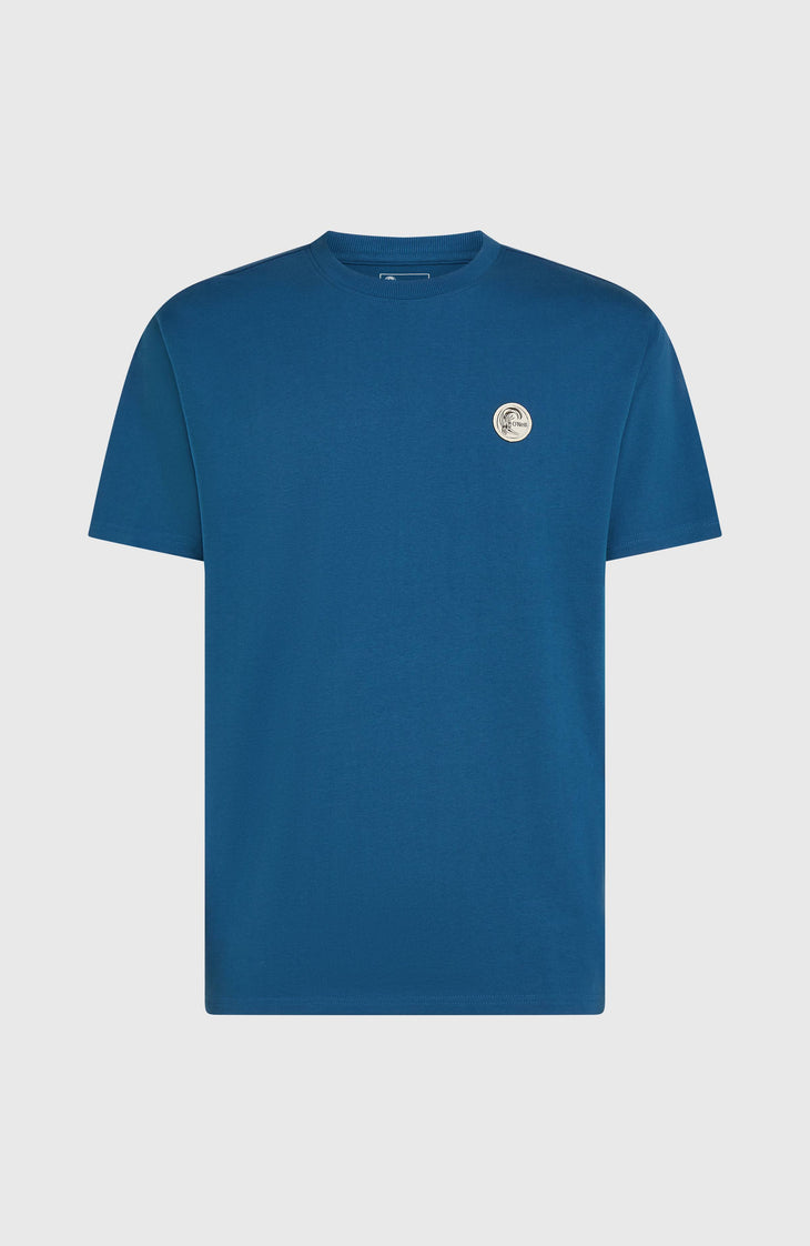 O'Riginals Badge T-Shirt | Regal Blue