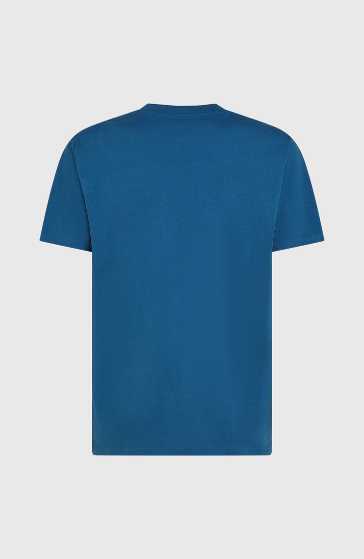 O'Riginals Badge T-Shirt | Regal Blue