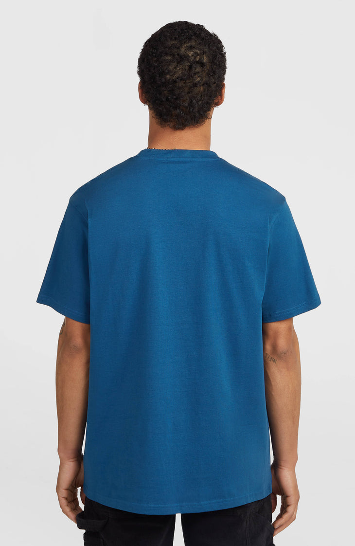 O'Riginals Badge T-Shirt | Regal Blue