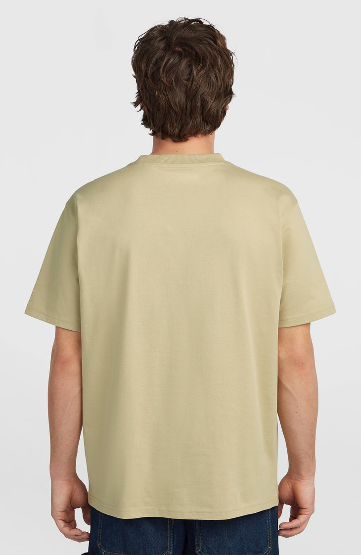 O'Riginals Badge T-Shirt | Olive Blush