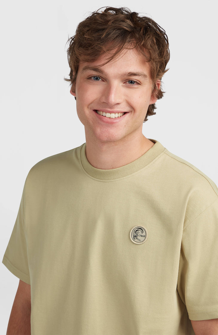 O'Riginals Badge T-Shirt | Olive Blush