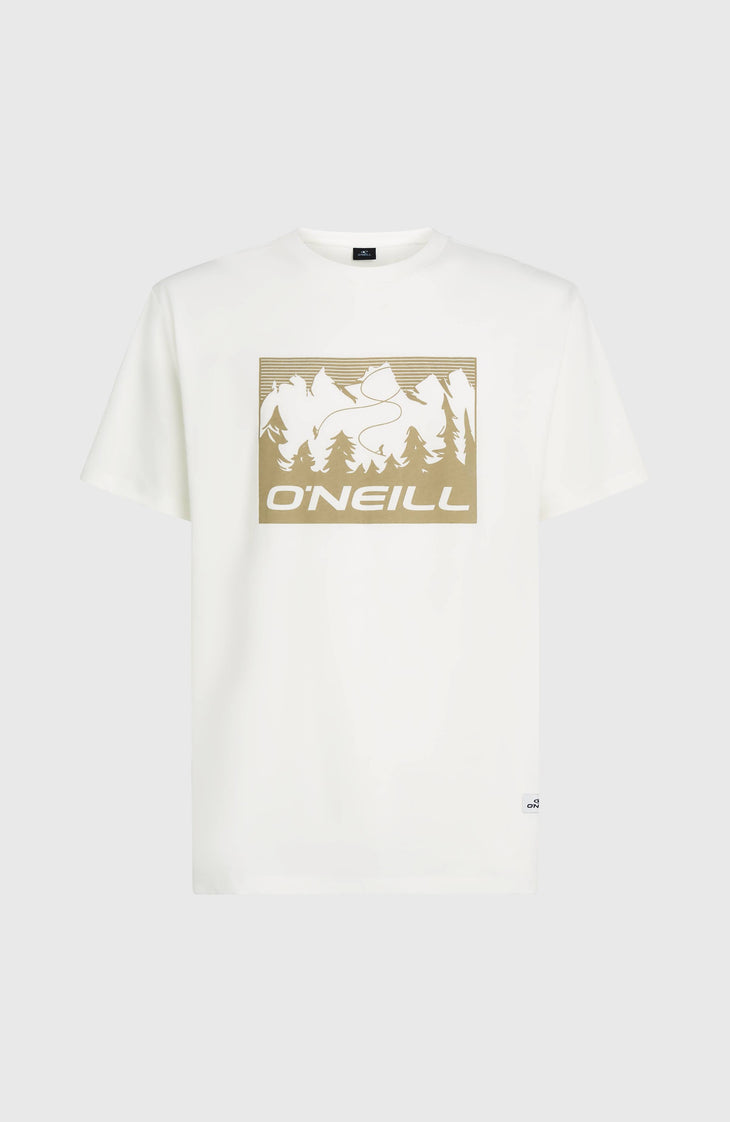 O'Neill Must-Have Front Print T-Shirt | Snow White