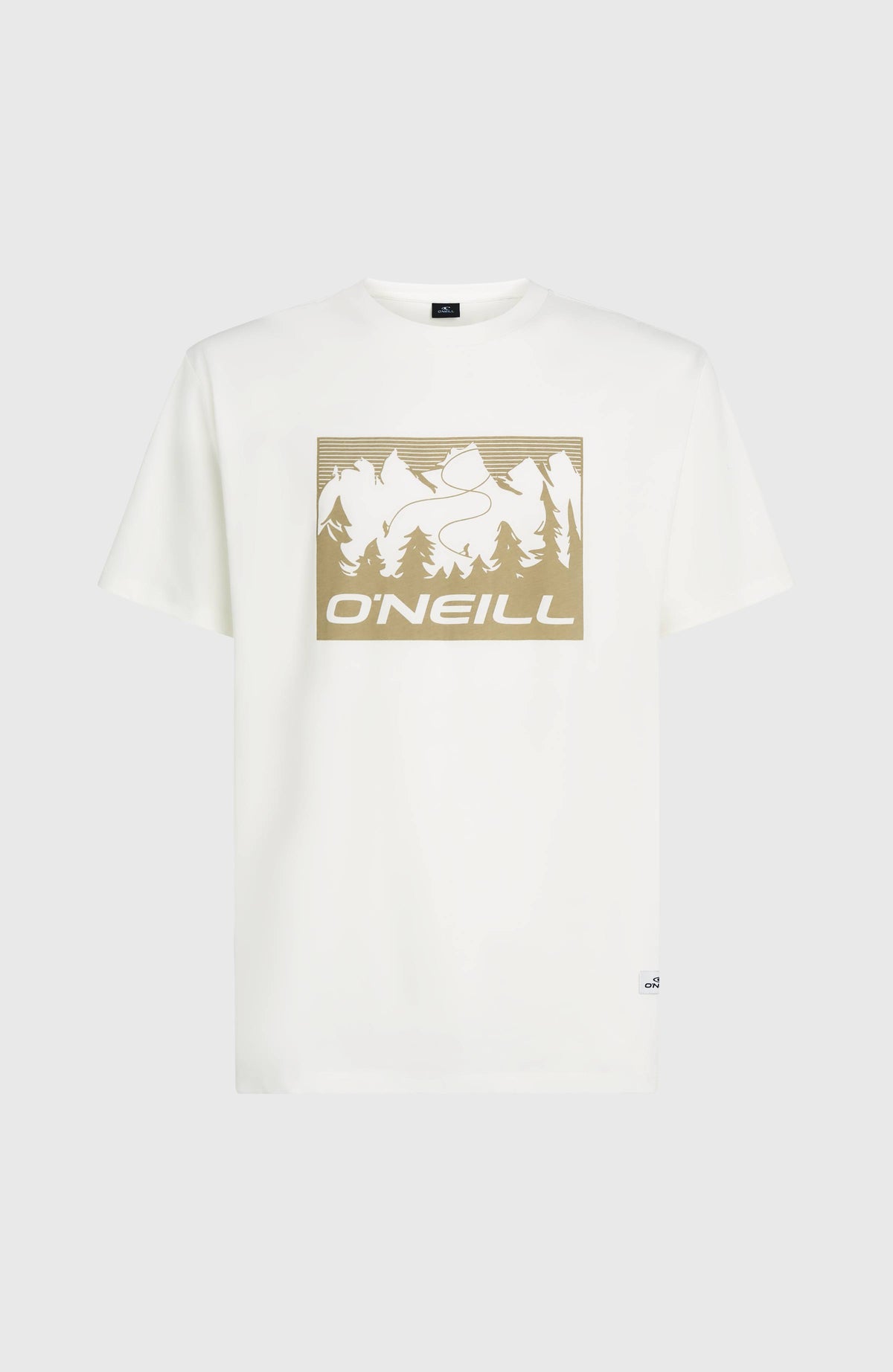 O'Neill Must-Have Front Print T-Shirt | Snow White
