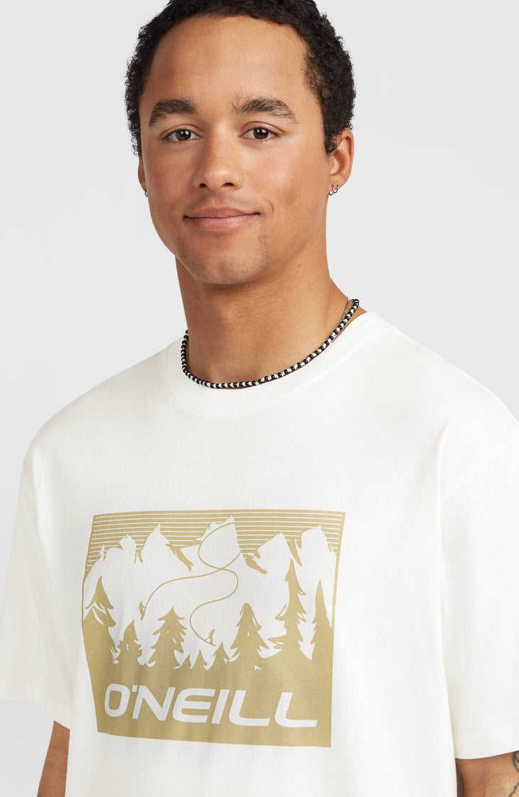 O'Neill Must-Have Front Print T-Shirt | Snow White