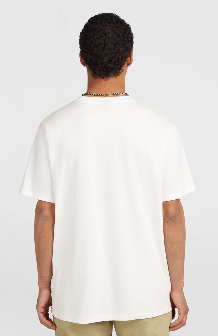 O'Neill Must-Have Front Print T-Shirt | Snow White