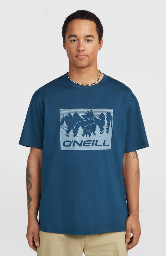 O'Neill Must-Have Front Print T-Shirt | Regal Blue