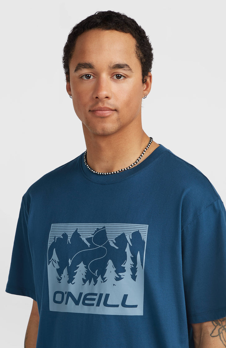 O'Neill Must-Have Front Print T-Shirt | Regal Blue