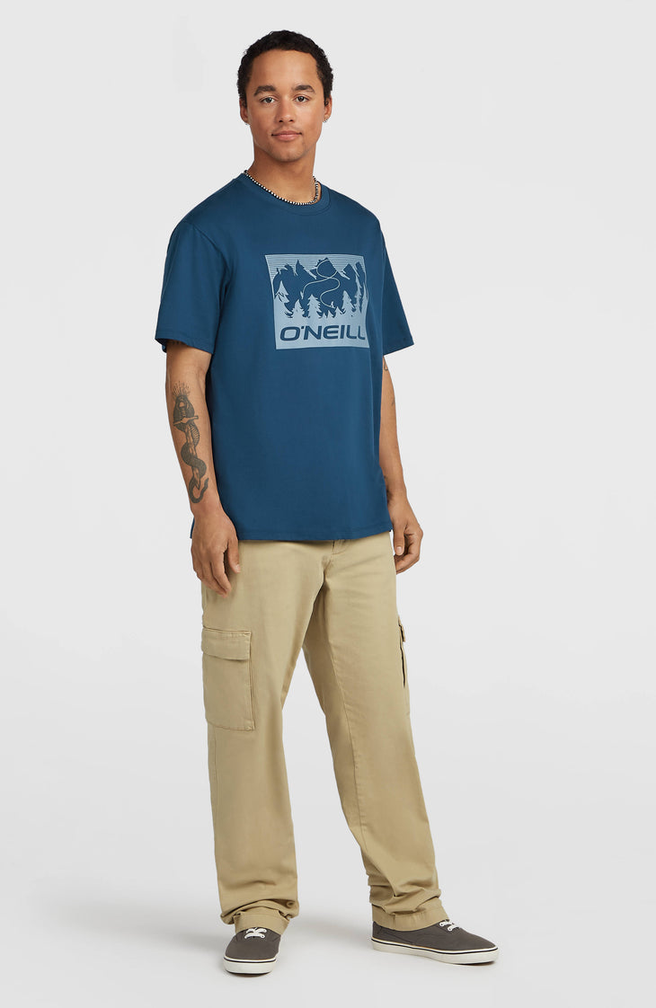 O'Neill Must-Have Front Print T-Shirt | Regal Blue
